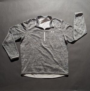 Under Armour Men's Fleece Quarter Zip Cold Gear Loose Fit (XL)